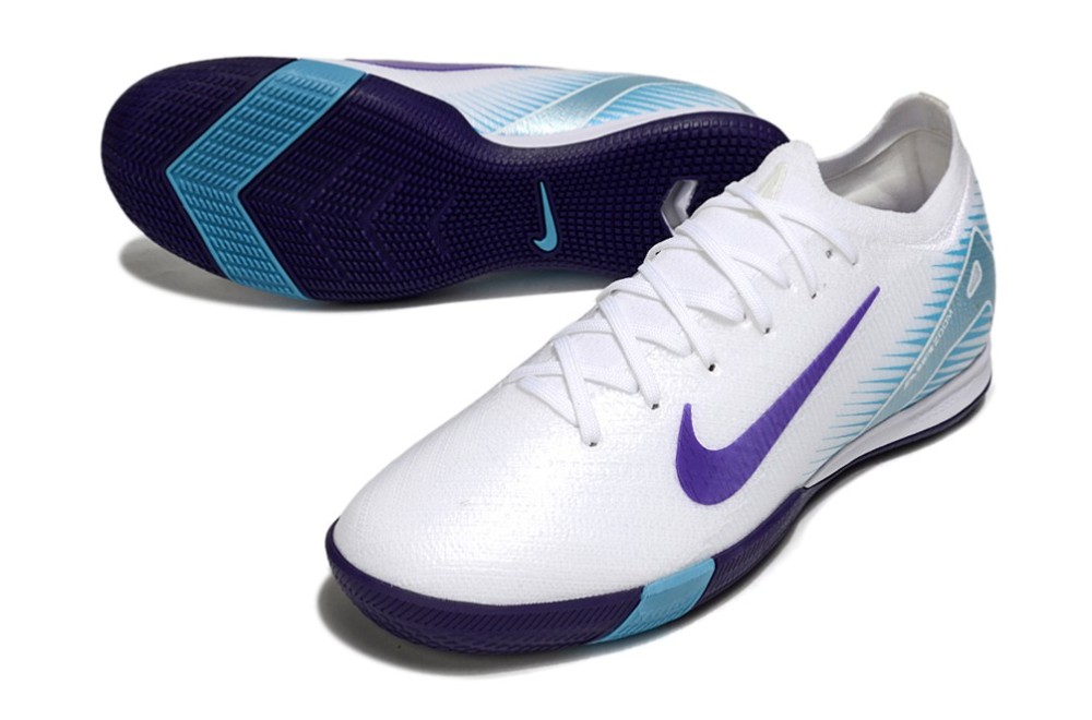 Nike Air Zoom Mercurial Vapor XVI Elite MD - Indoor Football Boots With Full Air Cushion (Sizes 39-45)