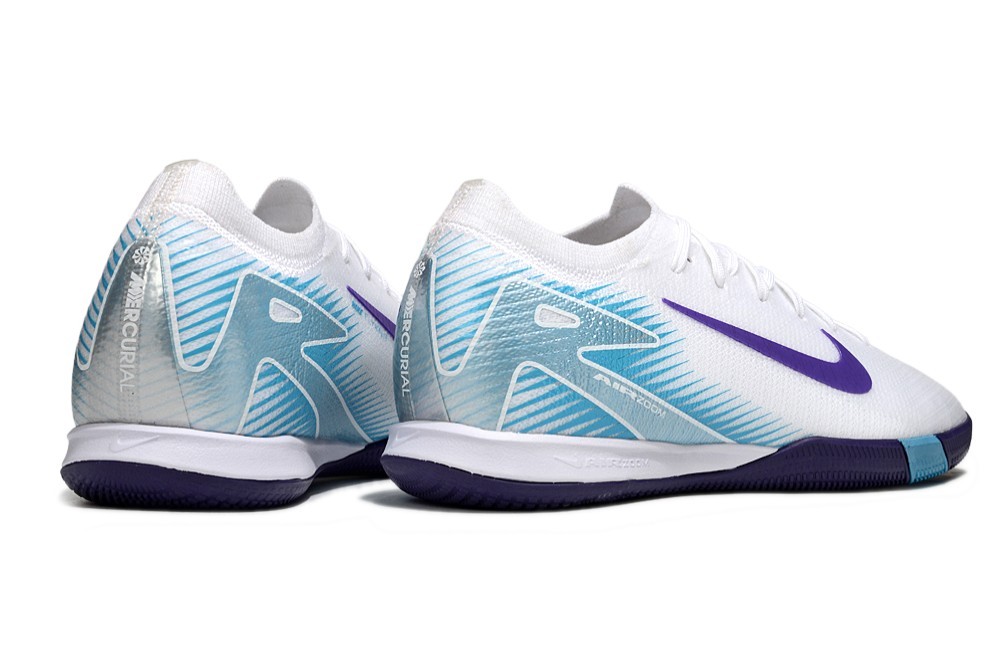 Nike Air Zoom Mercurial Vapor XVI Elite MD - Indoor Football Boots With Full Air Cushion (Sizes 39-45)