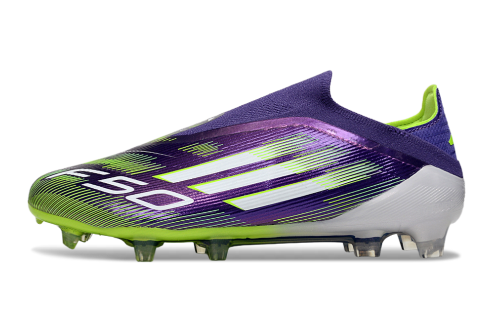 Adidas F50 Elite FG - Laceless Waterproof Knit Football Boots (39-45)