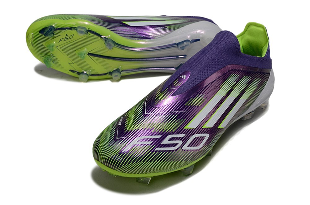 Adidas F50 Elite FG - Laceless Waterproof Knit Football Boots (39-45)