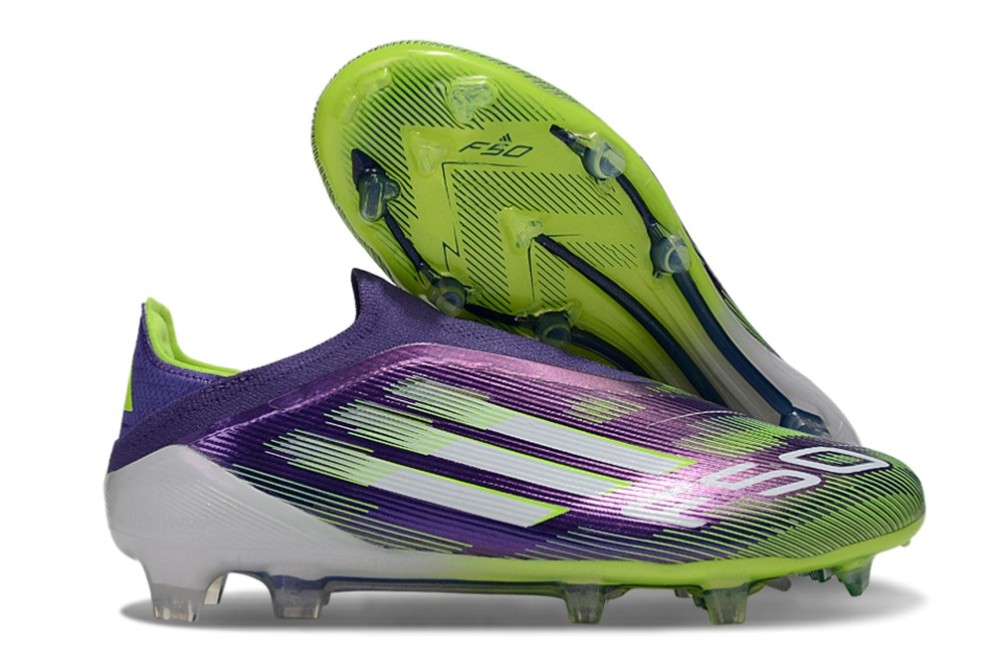 Adidas F50 Elite FG - Laceless Waterproof Knit Football Boots (39-45)