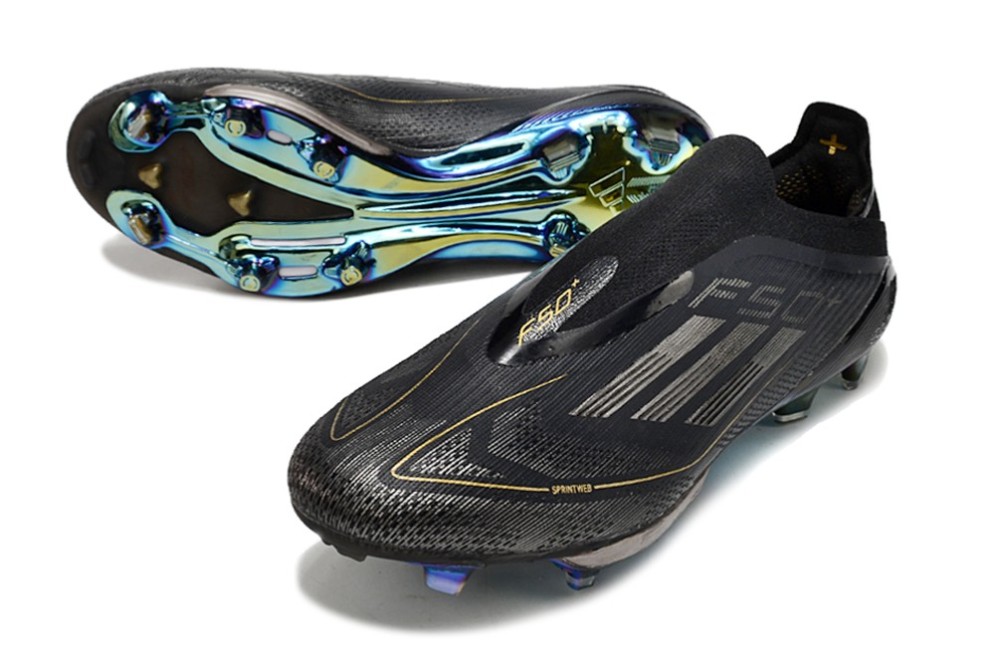 Adidas F50+ FG - Laceless Waterproof Knit Football Boots (39-45)