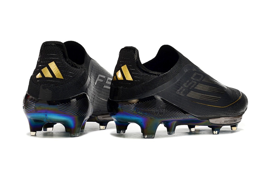 Adidas F50+ FG - Laceless Waterproof Knit Football Boots (39-45)