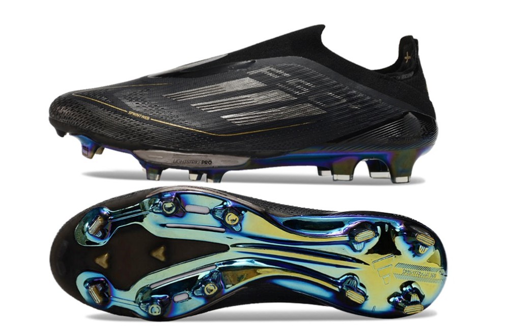 Adidas F50+ FG - Laceless Waterproof Knit Football Boots (39-45)