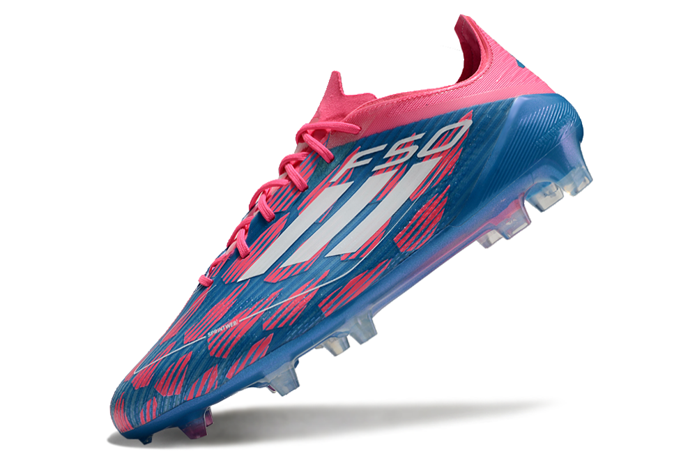 Adidas F50 Elite FG - Knit Laced Football Boots For Firm Ground (35-45)