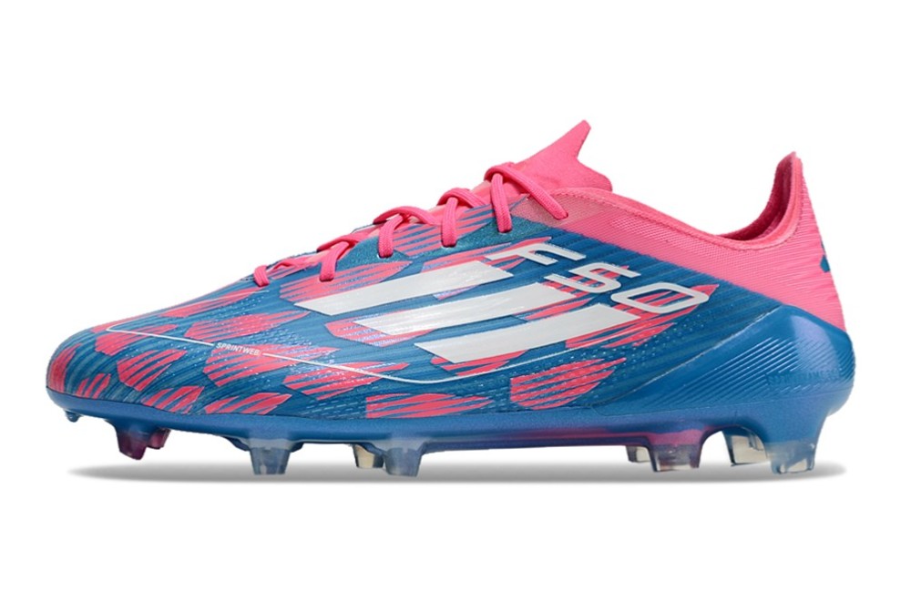 Adidas F50 Elite FG - Knit Laced Football Boots For Firm Ground (35-45)