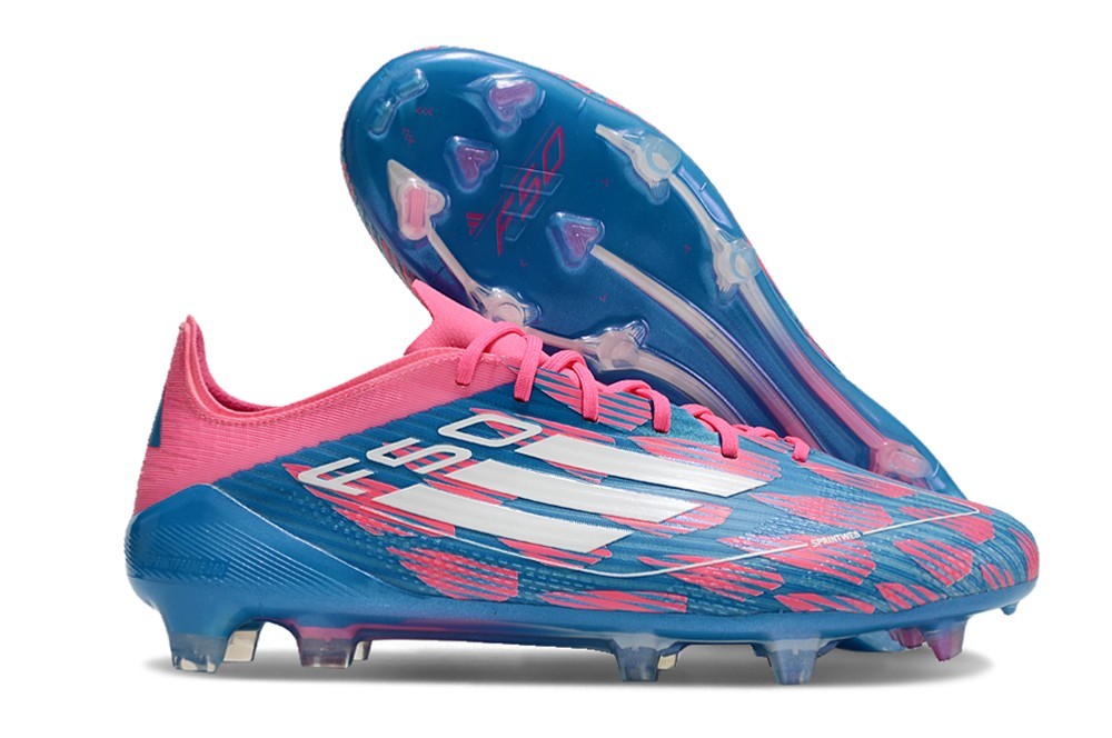 Adidas F50 Elite FG - Knit Laced Football Boots For Firm Ground (35-45)