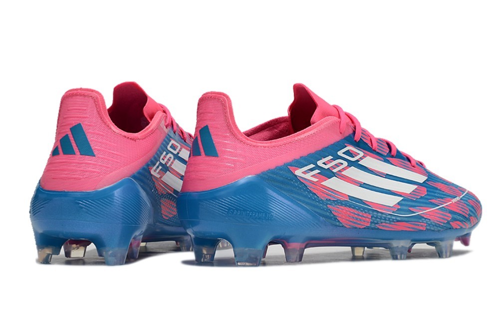 Adidas F50 Elite FG - Knit Laced Football Boots For Firm Ground (35-45)