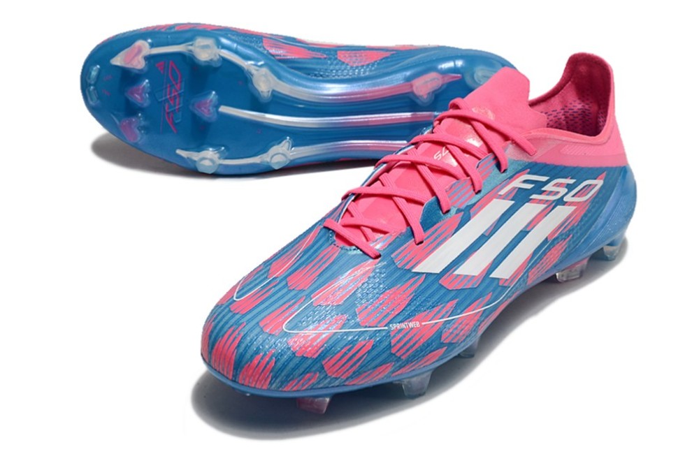 Adidas F50 Elite FG - Knit Laced Football Boots For Firm Ground (35-45)