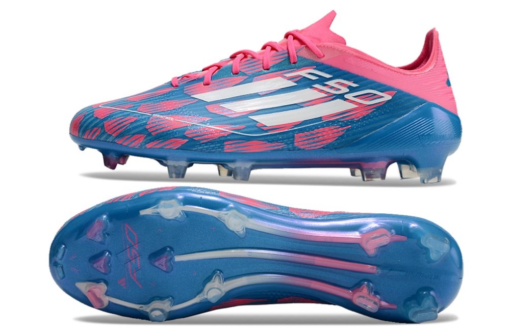 Adidas F50 Elite FG - Knit Laced Football Boots For Firm Ground (35-45)
