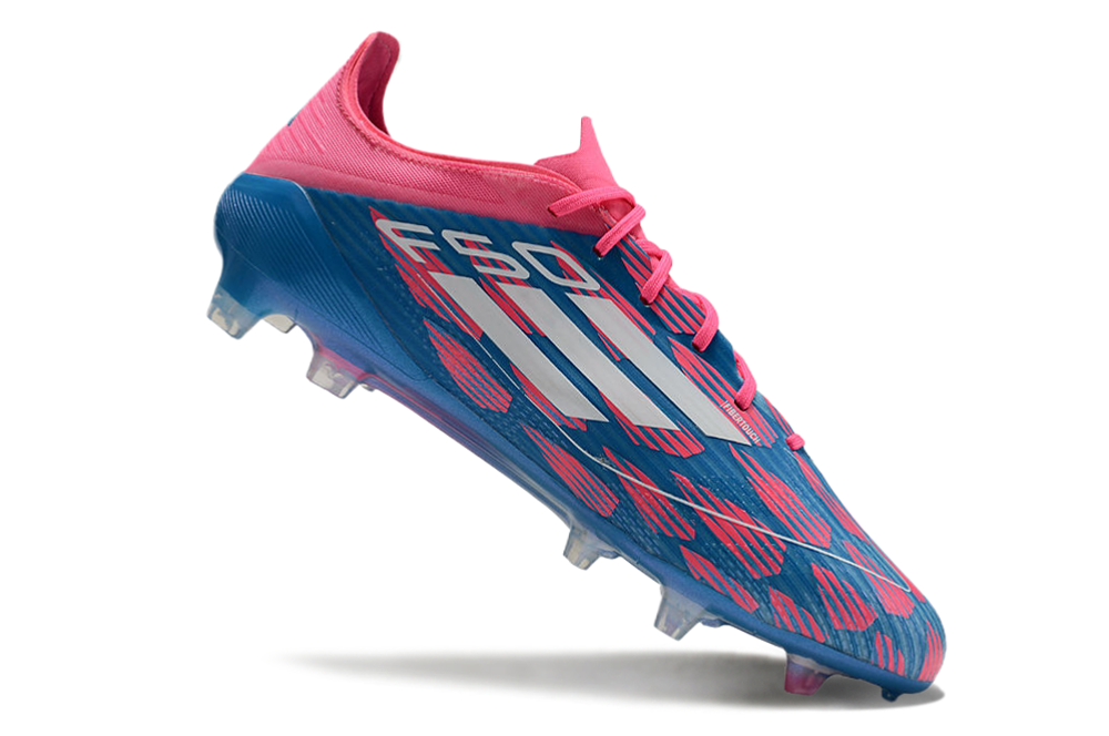 Adidas F50 Elite FG - Knit Laced Football Boots For Firm Ground (35-45)