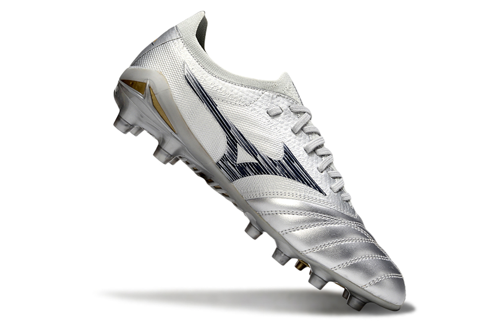 Mizuno Morelia Neo IV Beta MIJ FG - Japan-Made Knit Football Boots (Sizes 39-45)