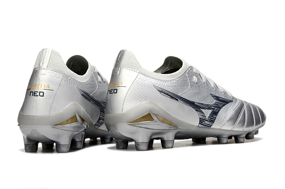 Mizuno Morelia Neo IV Beta MIJ FG - Japan-Made Knit Football Boots (Sizes 39-45)