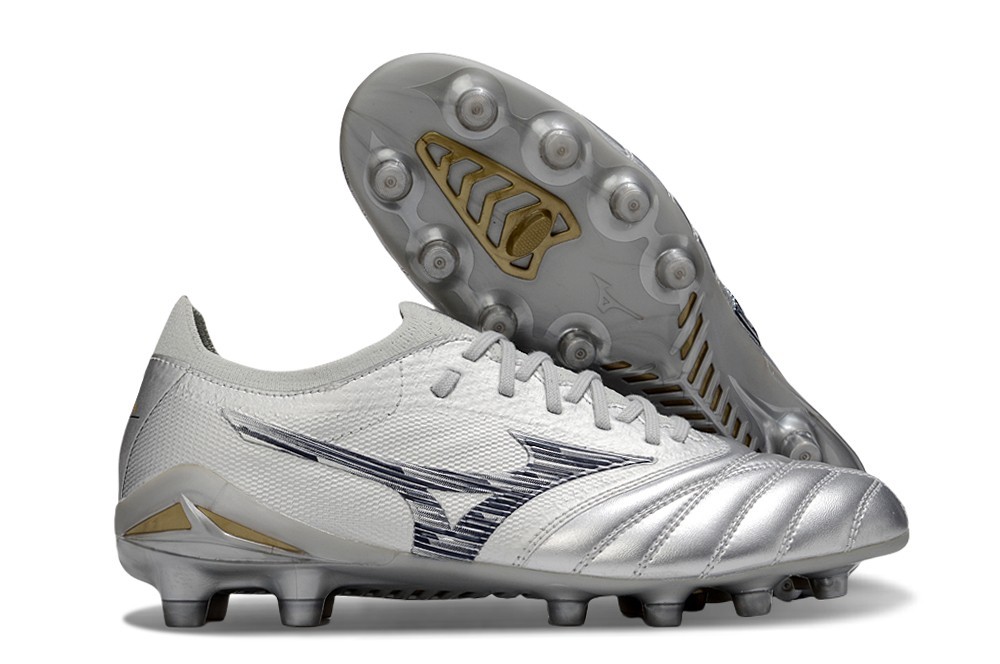 Mizuno Morelia Neo IV Beta MIJ FG - Japan-Made Knit Football Boots (Sizes 39-45)