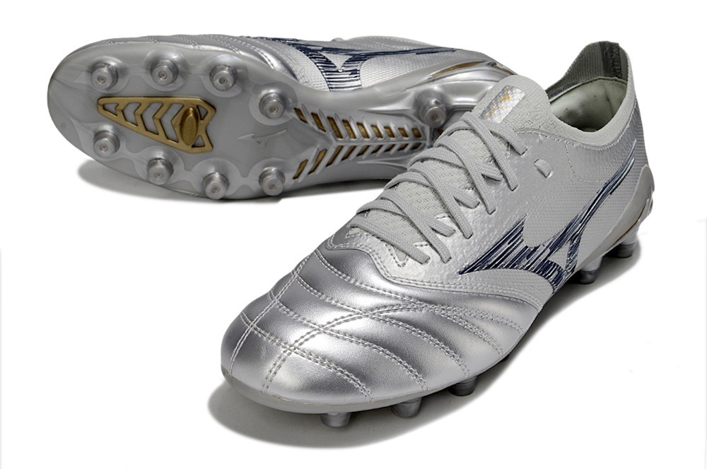 Mizuno Morelia Neo IV Beta MIJ FG - Japan-Made Knit Football Boots (Sizes 39-45)