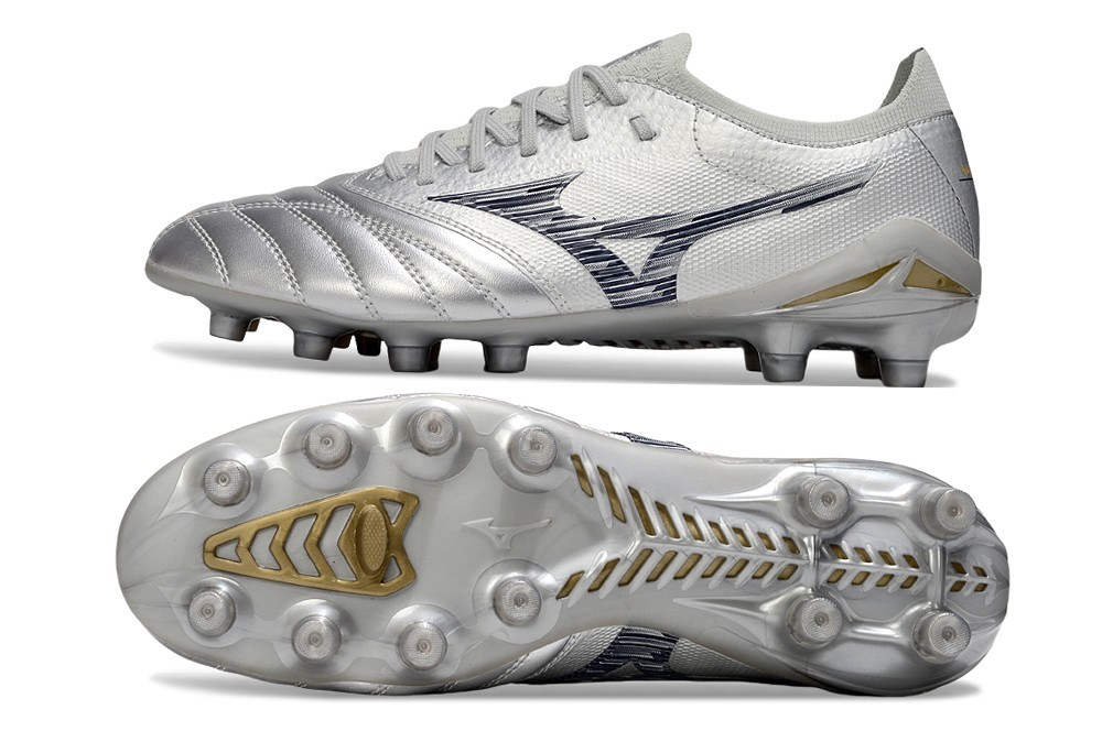 Mizuno Morelia Neo IV Beta MIJ FG - Japan-Made Knit Football Boots (Sizes 39-45)