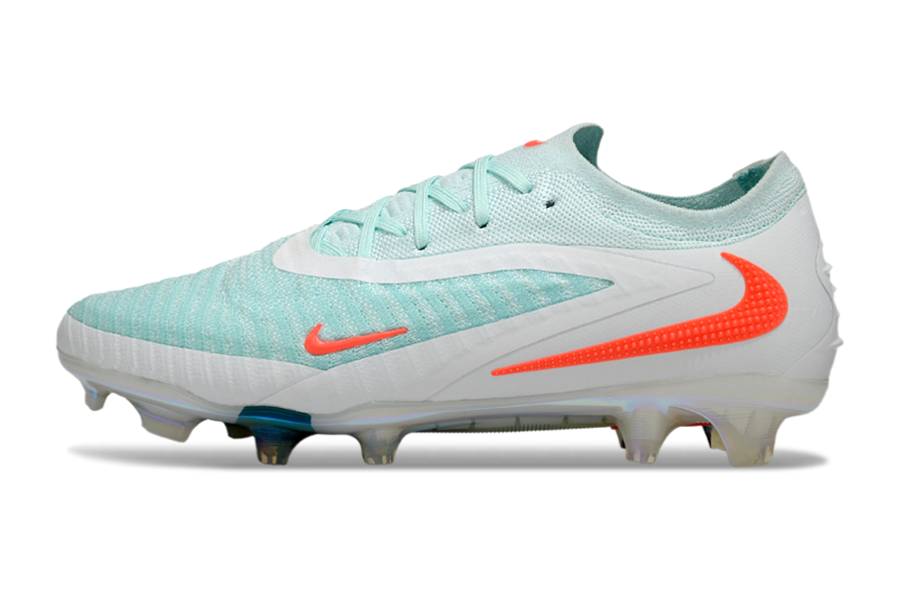 Nike Phantom GX Elite FG - Gold Double-Layer Waterproof Knit Football Boots (Sizes 39-45)