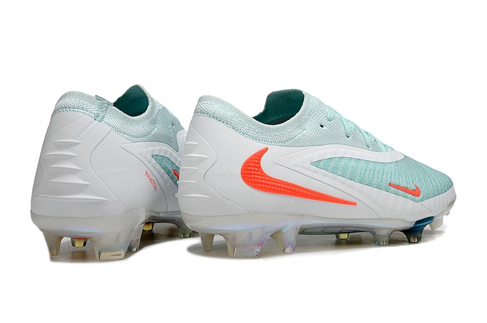 Nike Phantom GX Elite FG - Gold Double-Layer Waterproof Knit Football Boots (Sizes 39-45)