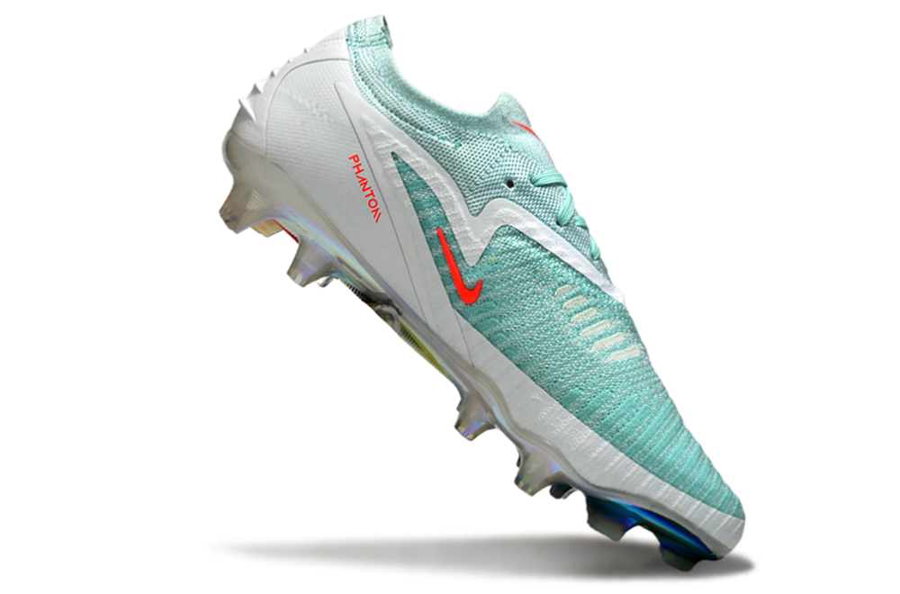 Nike Phantom GX Elite FG - Gold Double-Layer Waterproof Knit Football Boots (Sizes 39-45)