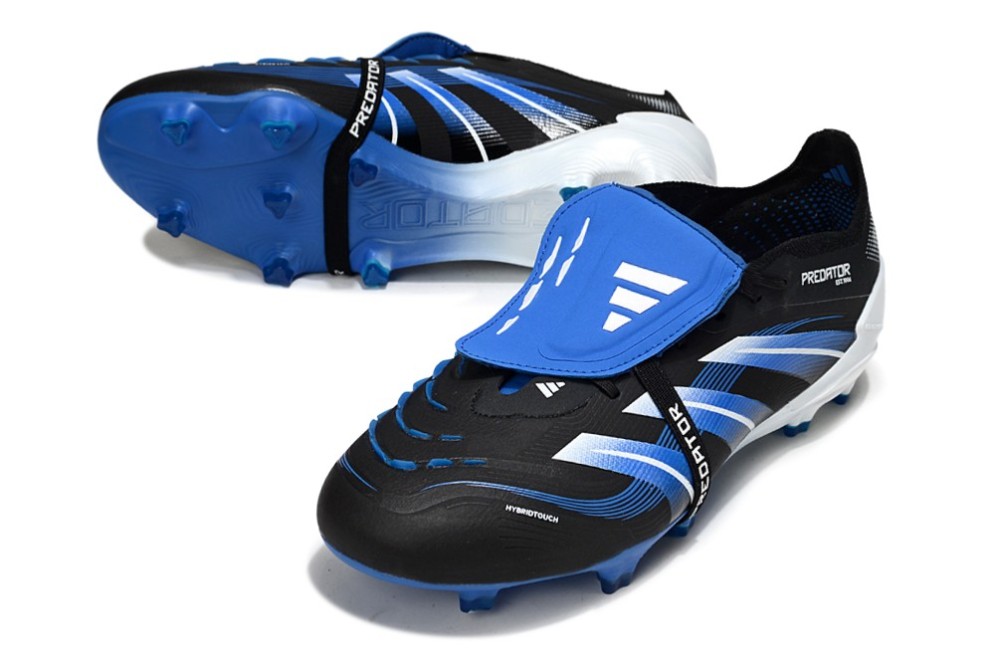 Adidas Predator 25 Elite FG - Full Knit, Anti-Clog Tongue Football Boots - Sizes 39-45