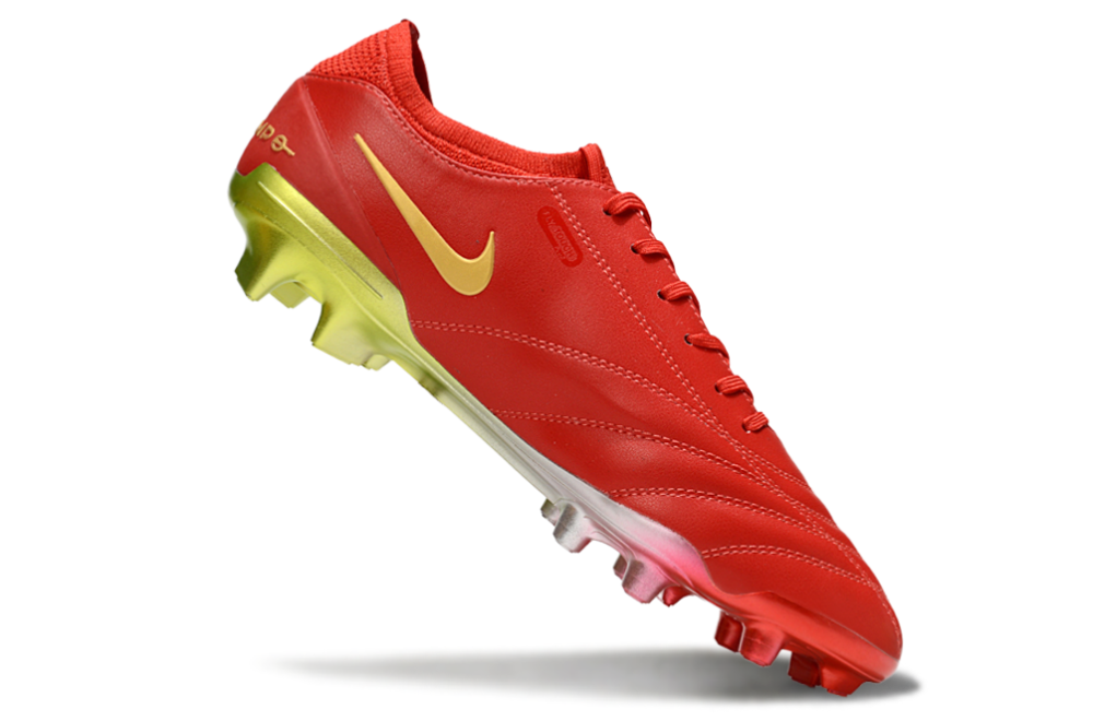 Nike Tiempo Legend X Elite LUXE FG - Electroplated Knit Football Boots (39-45)