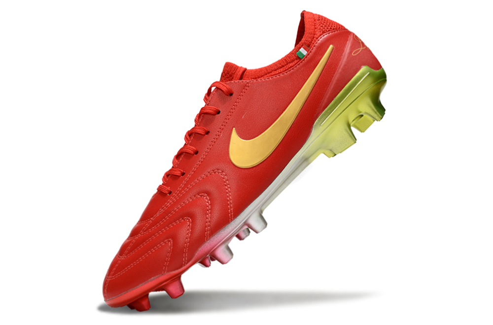 Nike Tiempo Legend X Elite LUXE FG - Electroplated Knit Football Boots (39-45)