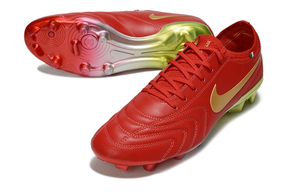 Nike Tiempo Legend X Elite LUXE FG - Electroplated Knit Football Boots (39-45)