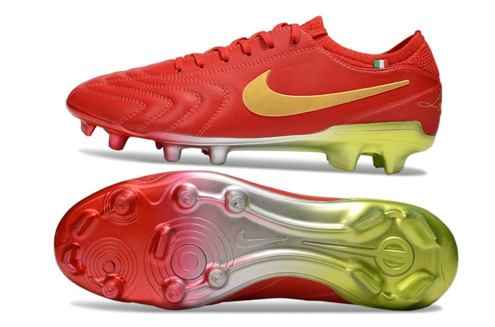 Nike Tiempo Legend X Elite LUXE FG - Electroplated Knit Football Boots (39-45)