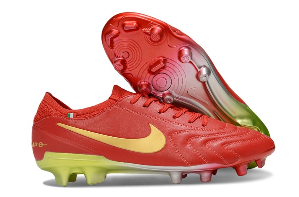 Nike Tiempo Legend X Elite LUXE FG - Electroplated Knit Football Boots (39-45)