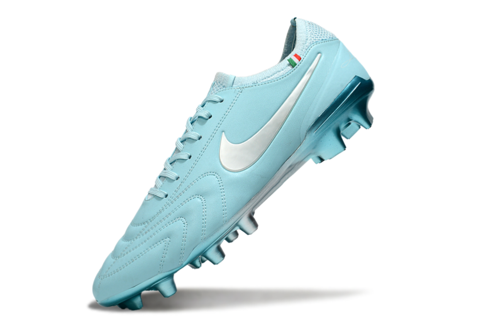 Nike Tiempo Legend X Elite FG - Metallic Knit Football Boots (Sizes 39-45)