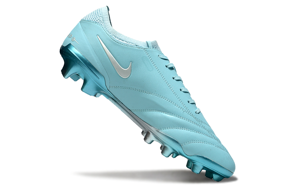Nike Tiempo Legend X Elite FG - Metallic Knit Football Boots (Sizes 39-45)