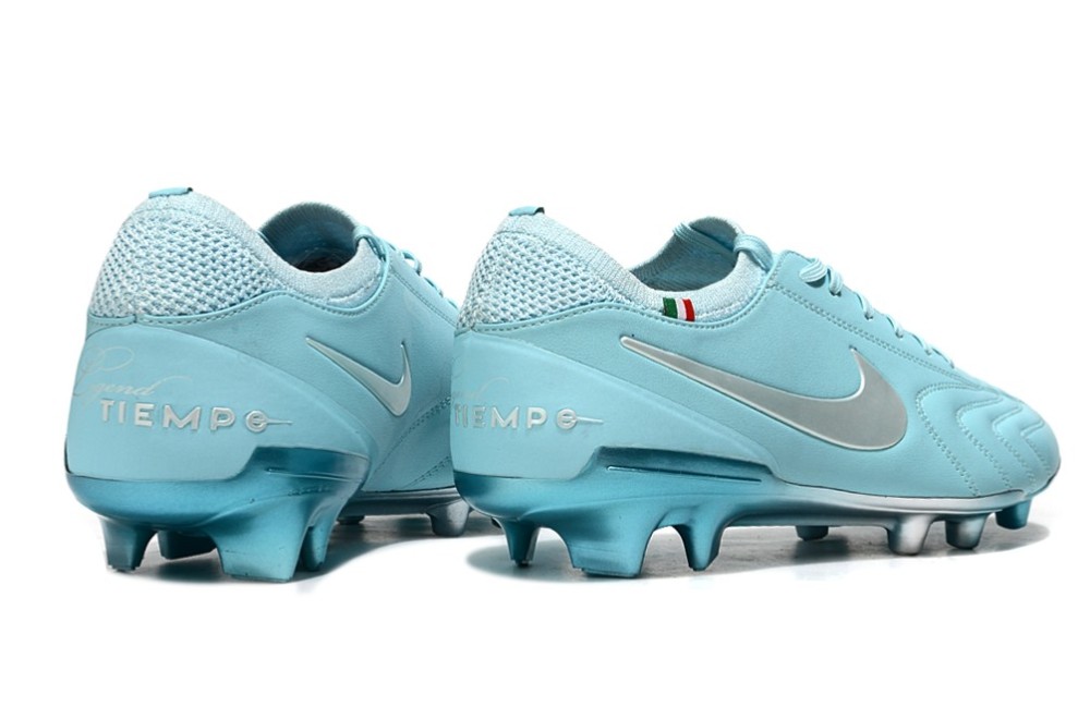 Nike Tiempo Legend X Elite FG - Metallic Knit Football Boots (Sizes 39-45)