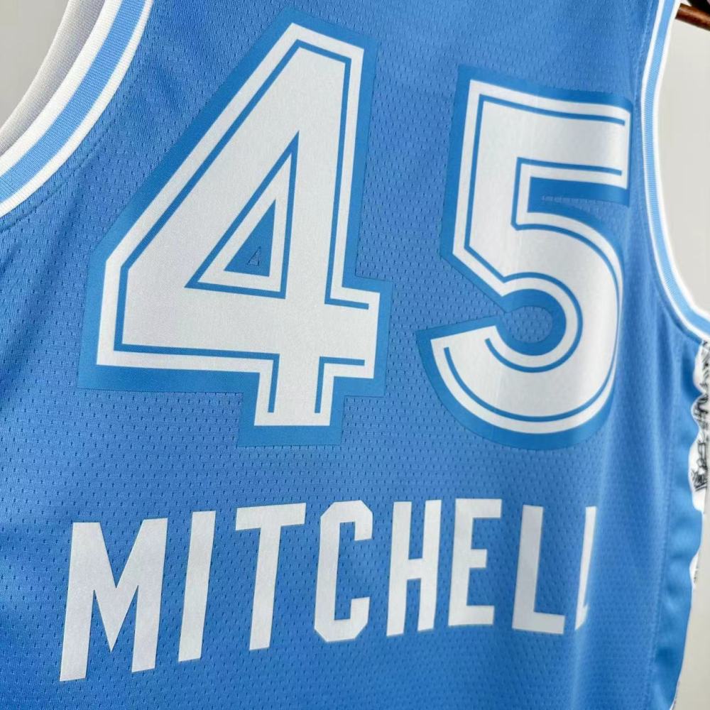 Nba Jersey 25 Season Cavaliers City Edition 45 Mitchell