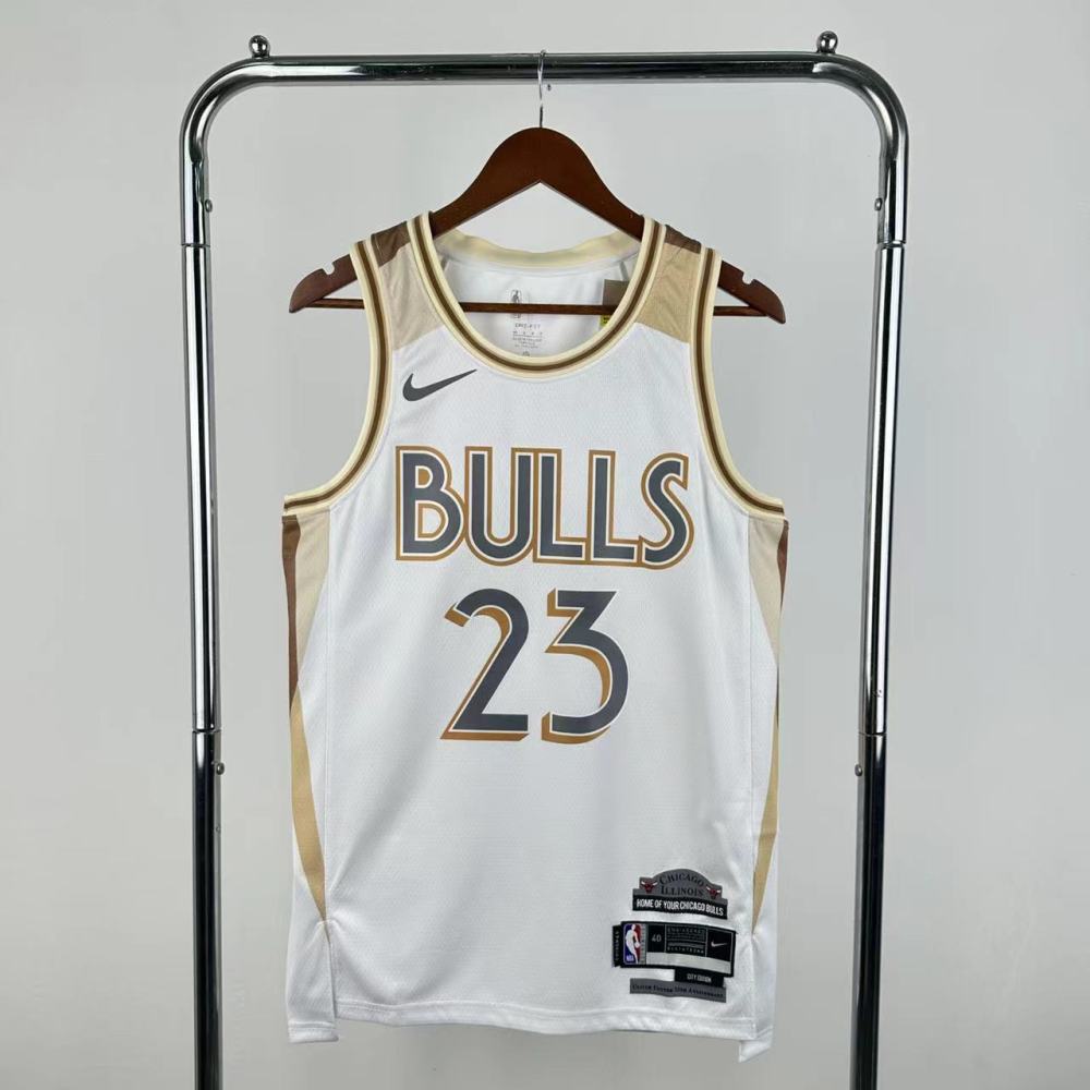 Nba Jersey 25 Season Bulls City Edition 23 Jordan