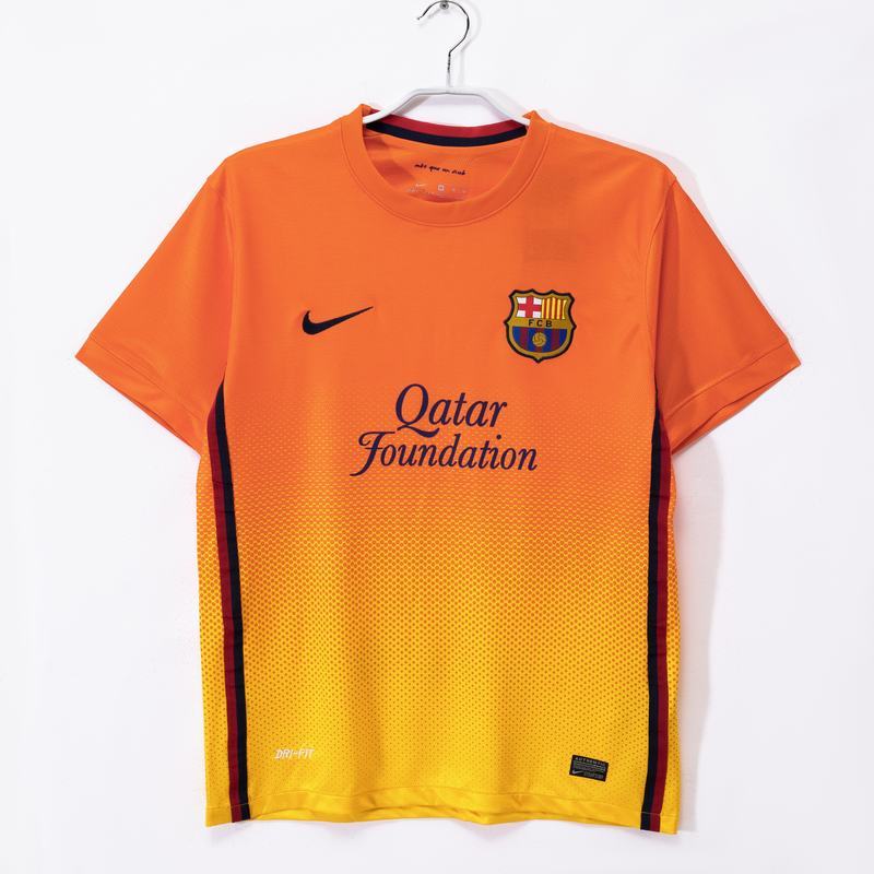 Nba Jersey 12/13 Season Barca Away Orange 5 A