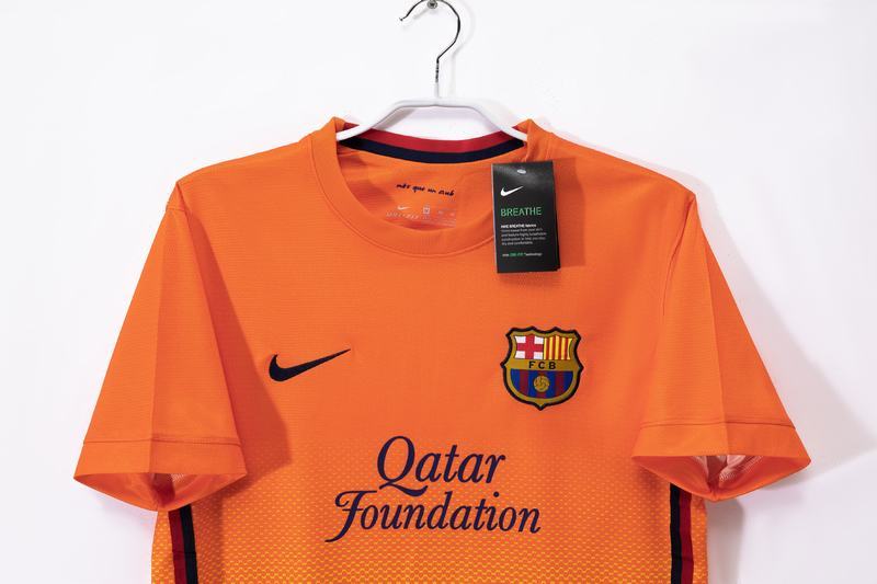 Nba Jersey 12/13 Season Barca Away Orange 5 A