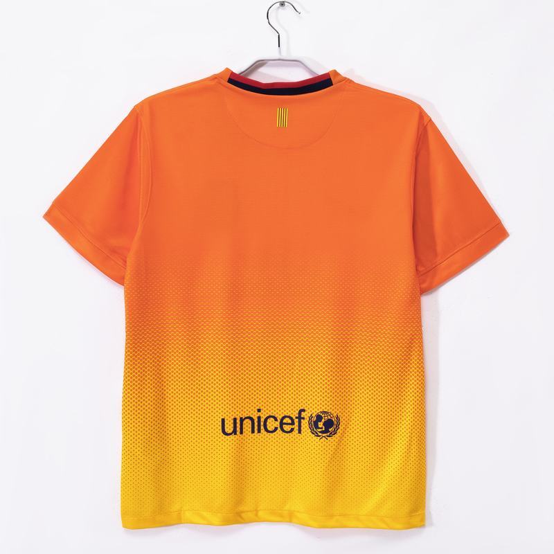 Nba Jersey 12/13 Season Barca Away Orange 5 A