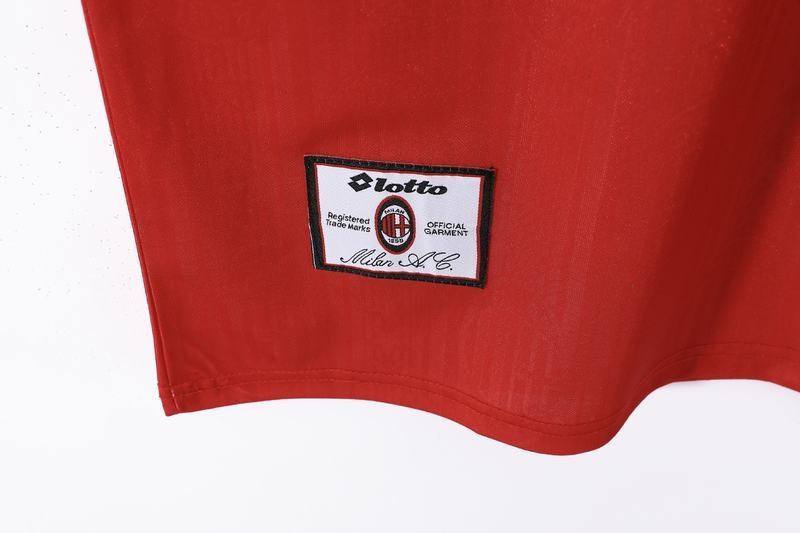 Nba Jersey 97/98 Season Ac Milan Third Special Edition 8a