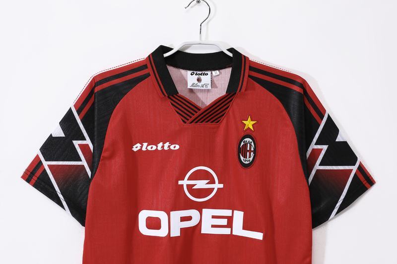 Nba Jersey 97/98 Season Ac Milan Third Special Edition 8a