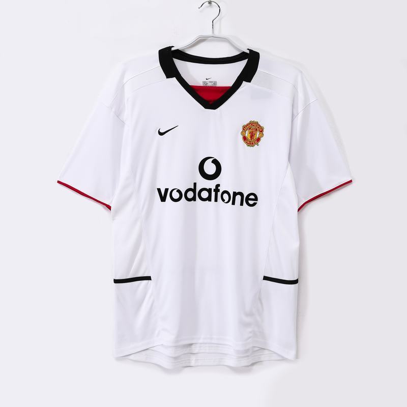 Soccer Jersey 02/03 Season Man Utd Away 8a