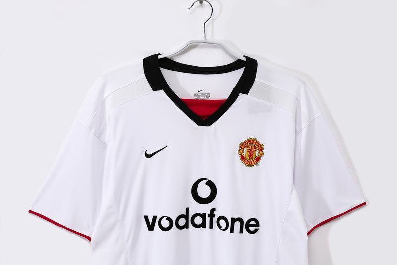 Soccer Jersey 02/03 Season Man Utd Away 8a