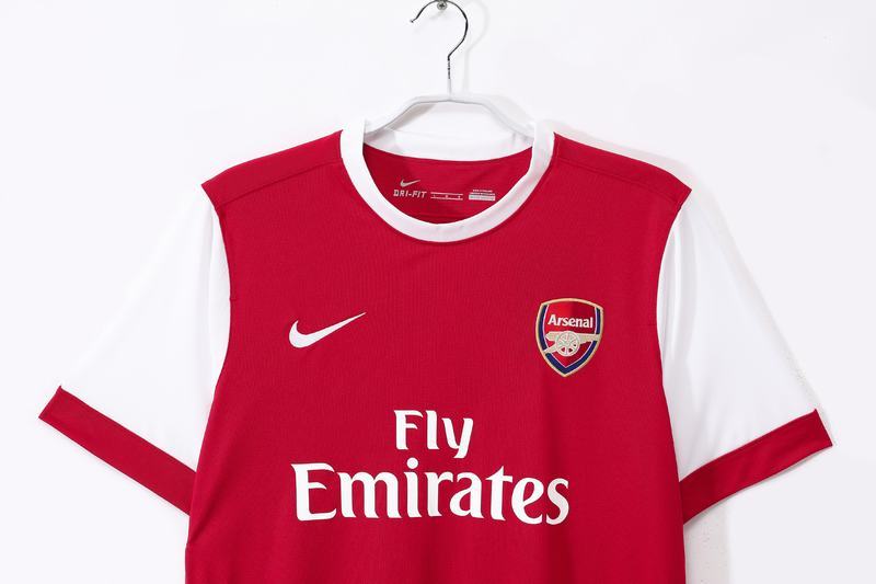 Soccer Jersey 10/11 Season Arsenal Home Retro 8a