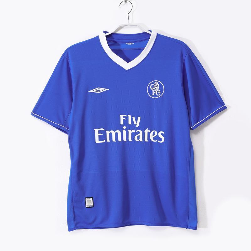 Soccer Jersey 03/05 Season Chelsea Home Retro 5a