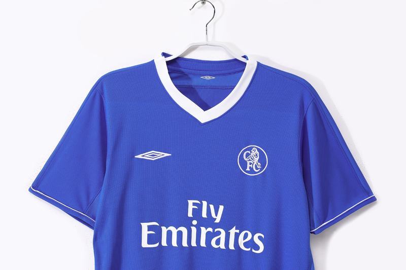 Soccer Jersey 03/05 Season Chelsea Home Retro 5a