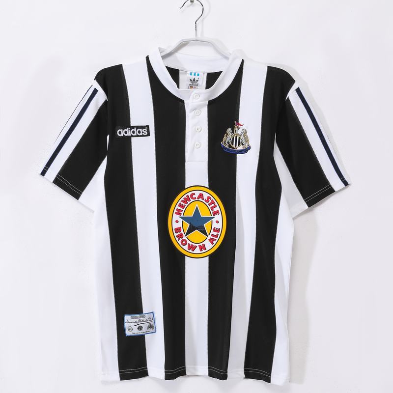 Soccer Jersey 95/97 Season Newcastle Home Retro 0b