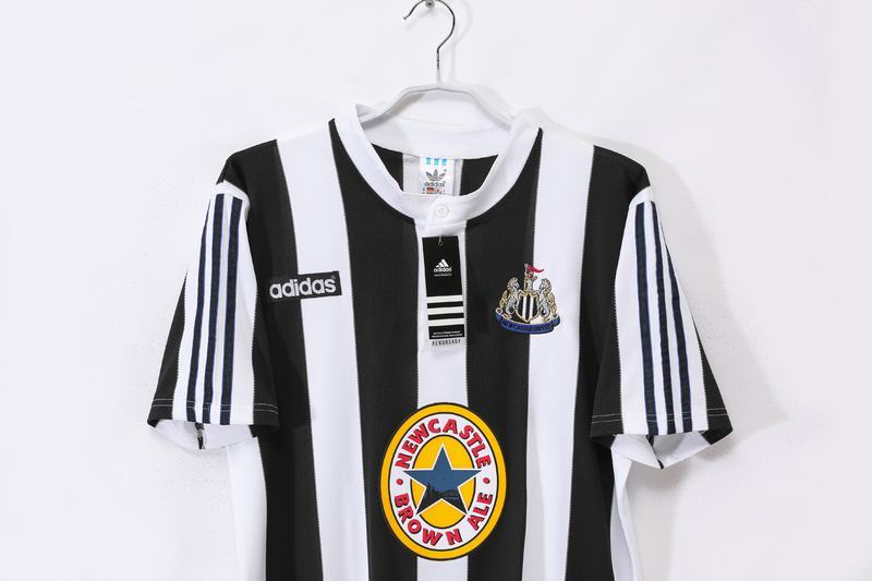 Soccer Jersey 95/97 Season Newcastle Home Retro 0b