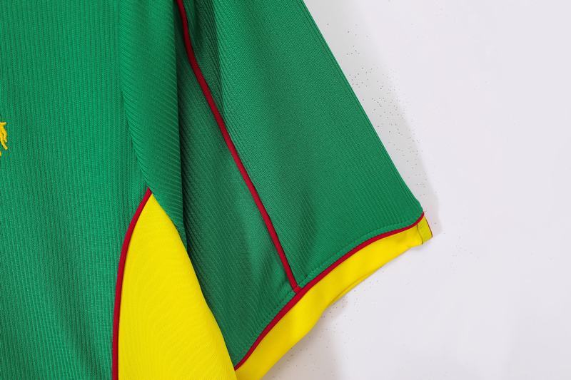 Soccer Jersey 98/99 Season Cameroon Home Retro 8a