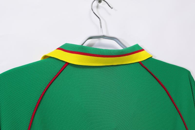 Soccer Jersey 98/99 Season Cameroon Home Retro 8a