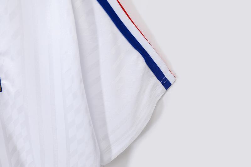 Soccer Jersey 94 Season France Away Retro 8a