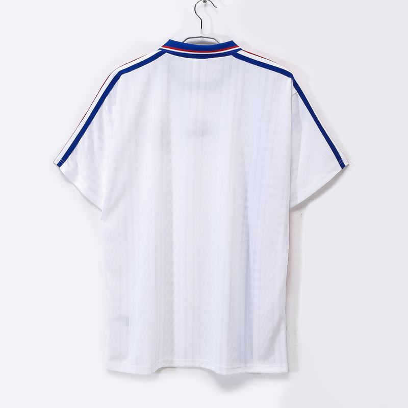 Soccer Jersey 94 Season France Away Retro 8a